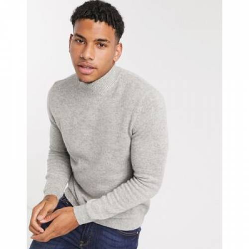 エイソス Asos Design グレー グレー Asos Design Lambswool Turtle Neck Jumper In Light Grey メンズファッション トップス ファッション銘柄 インフォーマル ファッション Damienrice Com