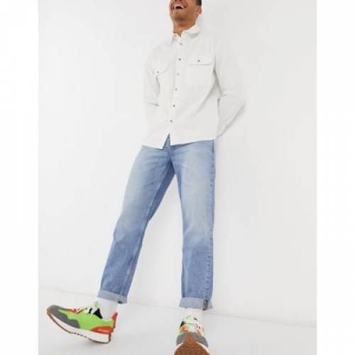 エイソス Asos Design クロップ ジーンズ ビンテージ ヴィンテージ 青味 青み ジーンズショーツ Crop Vintage Asos Design In Light Wash Blue メンズモード ズボン パンツ ファッションブランド 心地よい ファッション パンツ Damienrice Com