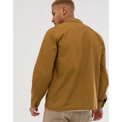 エイソス Asos Design ウインドブレーカー 葉巻タバコ 茶 茶色 Asos Design Utility Jacket In Tobacco Brown メンズファッション トップコート ジャケット スポーツブランド名 心安い ファッション ジャケット パーカー こよない Damienrice Com