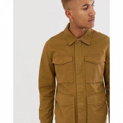 エイソス Asos Design ウインドブレーカー 葉巻タバコ 茶 茶色 Asos Design Utility Jacket In Tobacco Brown メンズファッション トップコート ジャケット スポーツブランド名 心安い ファッション ジャケット パーカー こよない Damienrice Com