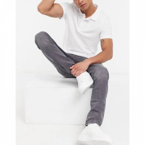 正規品 ズボン パンツ Organic Homme Selected パンツ ズボン メンズファッション スキニージーンズ グレー 灰色 ジーンズ スキニー Cotton Grey In Www Dgb Gov Bf