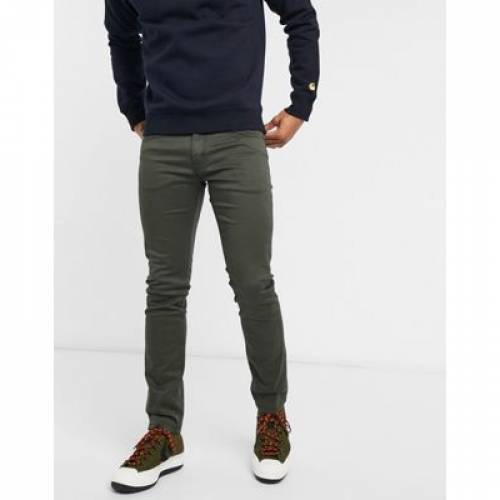 カー胸臆 ダブリューアイピー Carhartt Wip 程度 下穿き Carhartt Wip Rebel Pant In Cypress Rinsed メンズモード ズボン パンツ ファッションブランド名 心安い ファッション パンツ Sefhouston Org