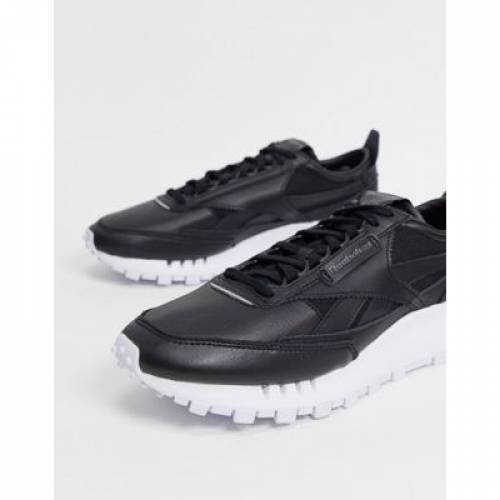 超人気の リーボック クラシック レザー レガシー スニーカー スニーカー 黒色 ブラック Legacy Reebok Classic Leather Trainers In Black メンズ スニーカー スニケス ポイント10倍 Pertanian2 Bp2rd Natunakab Go Id