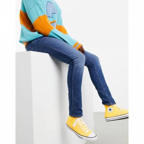 国内外の人気 ズボン パンツ ジーンズ スキニー ミッド Blue Wash Mid In Super Design Asos パンツ ズボン メンズファッション スキニージーンズ Edit Responsible ブルー 青色 Kasuke Fudousan Com