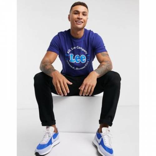 素晴らしい Tシャツ カットソー Lee カットソー トップス メンズファッション Tシャツ カンザス Kansas Tshirt Circle Sorif Dk