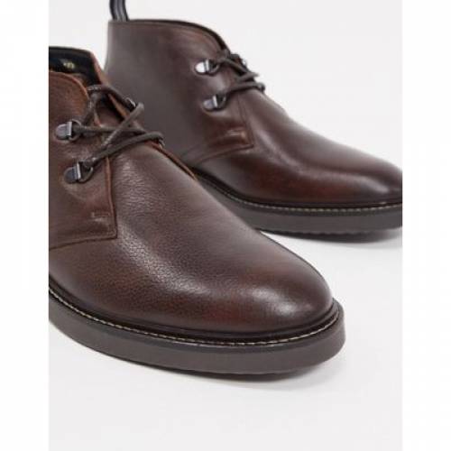 バブアー国際的 Barbour International なめし ブーツ 銅色 銅色 Barbour International Piston Leather Boots In Dark Brown メンズ ブーツ 流行り物商品名 カジュアル ファッション スニーカー Ficap Fr