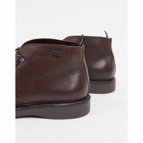 バブアー国際的 Barbour International なめし ブーツ 銅色 銅色 Barbour International Piston Leather Boots In Dark Brown メンズ ブーツ 流行り物商品名 カジュアル ファッション スニーカー Ficap Fr