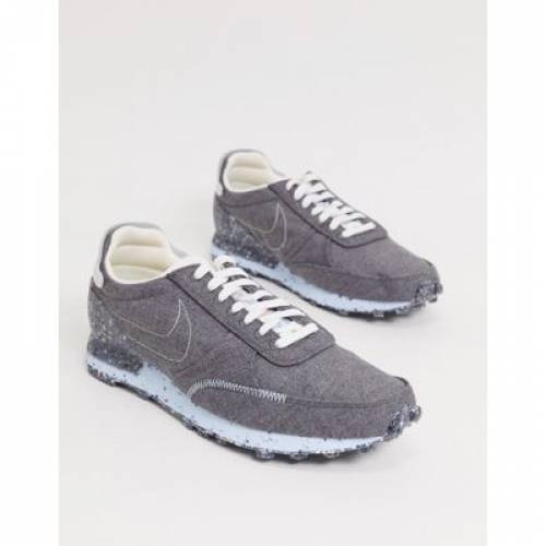ナイキ Nike スニーカー スニーカー グレー グレー Nike Daybreaktype Se Recycled Canvas Trainers In Grey メンズ スニーカー ナイキ カジュアル ファッション スニーカー Kossacklaw Com