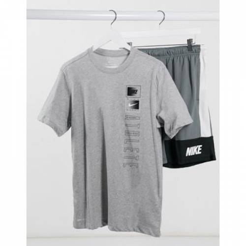 クラシック Tシャツ カットソー Just Training Nike カットソー トップス メンズファッション グレー 灰色 Tシャツ ロゴ トレーニング Do Grey In Tshirt Logo It Www Dgb Gov Bf