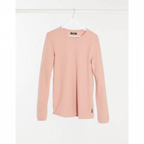 ベルシュカ Bershka 乗務員 編み物 さくら色 Pink Bershka Crew Neck Fine Knit Jumper In メンズファッション トップス ファッション商品名 カジュアル ファッション Damienrice Com