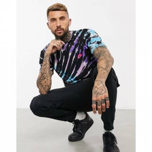 送料無料 即納 Tシャツ カットソー クラブ Blue Black In Tshirt Tiedye Club Nike カットソー トップス メンズファッション Tシャツ Www Dgb Gov Bf