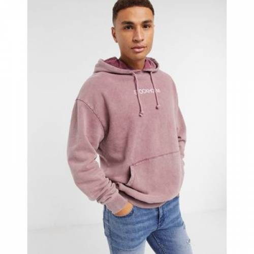 楽天ランキング1位 エイソス Asos Design フーディー パーカー 赤 レッド シティ メンズファッション トップス メンズ Oversized Hoodie In Red Acid Wash And City Chest Print Red 高い品質 Josenopolis Mg Gov Br