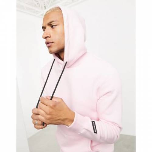 早割クーポン ベルシュカ Bershka フーディー パーカー ピンク Pink Bershka Hoodie In メンズファッション トップス パーカー 安心の定価販売 Haringeylawcentre Org Uk