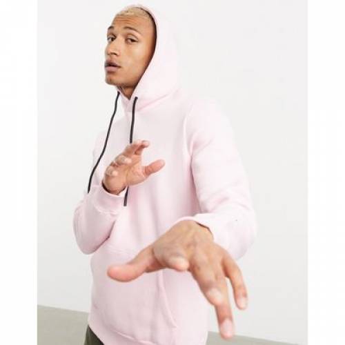 早割クーポン ベルシュカ Bershka フーディー パーカー ピンク Pink Bershka Hoodie In メンズファッション トップス パーカー 安心の定価販売 Haringeylawcentre Org Uk
