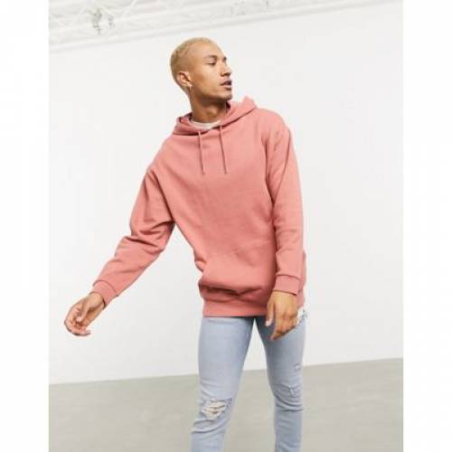 楽天市場 エイソス Asos Design フーディー パーカー ピンク メンズファッション トップス メンズ Oversized Longer Length Hoodie In Pink Canyon Rose 新発 Josenopolis Mg Gov Br