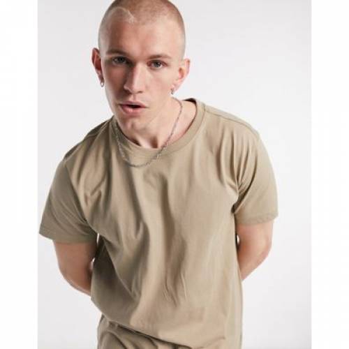 Tシャツ カットソー 21年最新入荷 Relaxed Weekday カットソー トップス メンズファッション ベージュ Tシャツ Tshirt Beige In Mandmstumpremoval Com