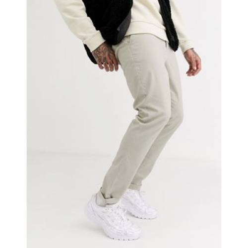 衝撃特価 メンズファッション ベージュ スキニー ズボン Beige In Chinos Skinny Design Asos パンツ Aoos2 Radiosinagoga Com