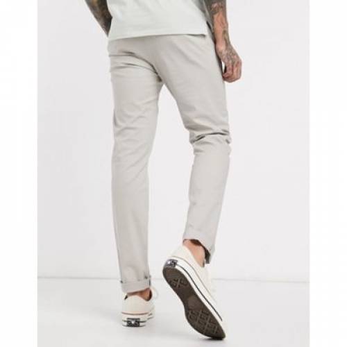 エイソス Asos Design スキニー ベージュ ピュア メンズ Asos Design Skinny Chinos In Beige Pure Sgcc Bm