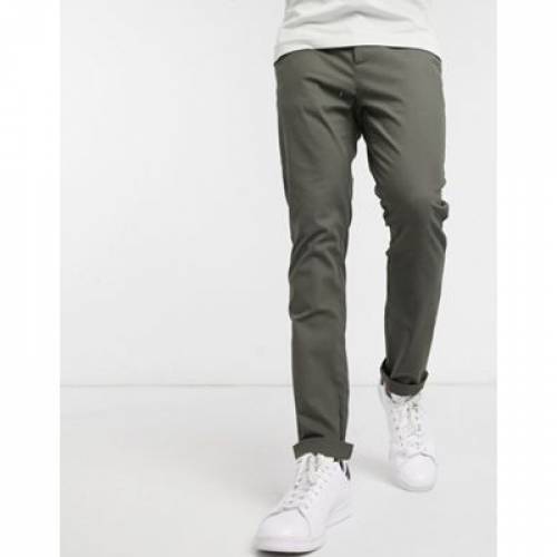 人気の贈り物が大集合 ズボン パンツ スキニー カーキ Khaki In Chinos Skinny Design Asos パンツ ズボン メンズファッション Www Dgb Gov Bf