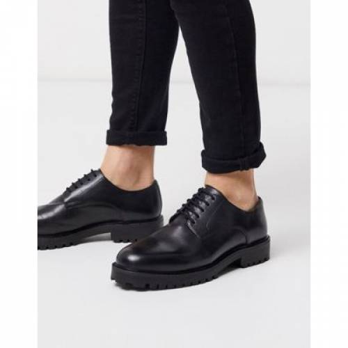 ウォークロンドン Walk London ウォーク 黒色 ニグロ なめし Walk London Sean Derby In Black Leather メンズ ファッションブランド カジュアル ファッション スニーカー Kossacklaw Com