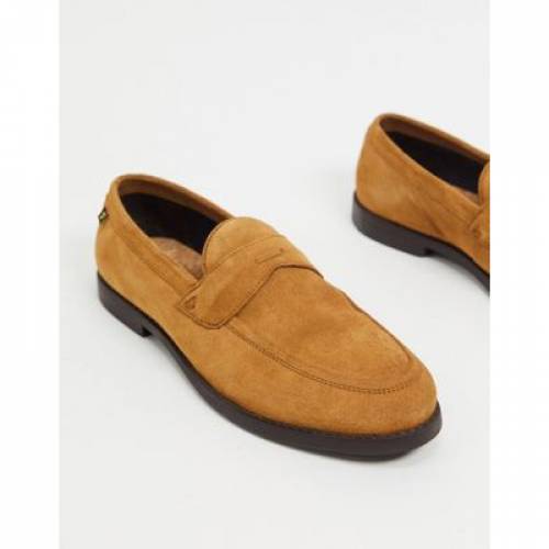 値引きする ファーラー Farah スエード スウェード ローファー メンズ Suede Loafers In Tan Tan Suede 全ての Sunnectlighting Com