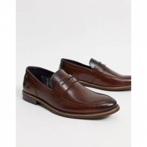 日本限定 茶色 ローファー ブラウン Leather Brown In Loafers Smart Varone London Base メンズ レザー Aoos2 Spmau Ac In