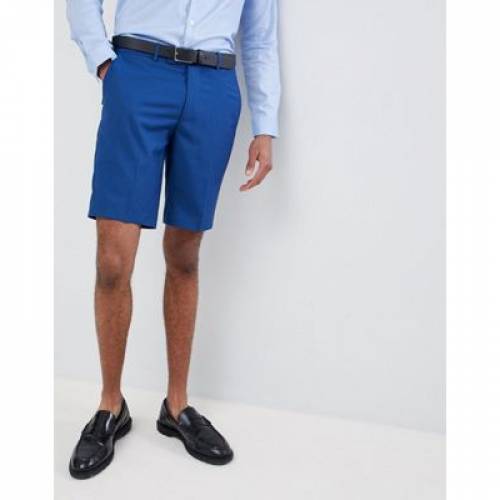 ファラー Farah Smart スキニー 縁組み スーツ 海パン ハーフ猿股 青 ブルーチーズ Farah Smart Skinny Wedding Suit Shorts In Blue Regatta メンズファッション スーツ セットアップ ファッションブランド名 快適 ファッション Damienrice Com