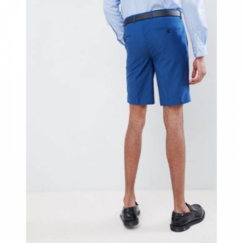 ファラー Farah Smart スキニー 縁組み スーツ 海パン ハーフ猿股 青 ブルーチーズ Farah Smart Skinny Wedding Suit Shorts In Blue Regatta メンズファッション スーツ セットアップ ファッションブランド名 快適 ファッション Damienrice Com