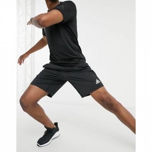 アディダス パフォーマンス Adidas Performance アディダス パフォーマンス トレーニング ショーツ ハーフパンツ 黒色 ブラック Adidas Performance Training Shorts In Black Wittymanager Com