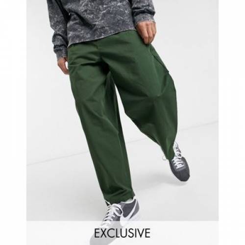 正規品販売 Balloon Collusion パンツ ズボン メンズファッション カーキ Leg Khaki In Trouser Aoos2 Www Jmndesignsource Com