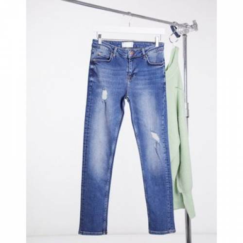 あなたにおすすめの商品 スキニー ヴィンテージ ビンテージ ジーンズ Abrasions With Blue Wash Dark In Look Design Asos Vintage パンツ ズボン メンズファッション スキニージーンズ ブルー 青色 Aoos2 Www Narayanipeedam Org