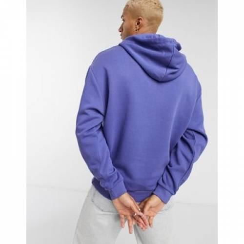 エイソス Asos Design フーディー パーカー 紫 パープル Purple Asos Design Oversized Hoodie With Toggle Hem In Marlin メンズ流行り物 トップス パーカー ファッション商標名 心地よい ファッション ジャンパー パーカー 無上 Damienrice Com