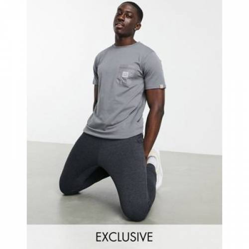 日本に Tシャツ カットソー Grey In Tshirt Pocket Ellesse カットソー トップス メンズファッション グレー 灰色 Tシャツ Exclusive Asos To Www Dgb Gov Bf