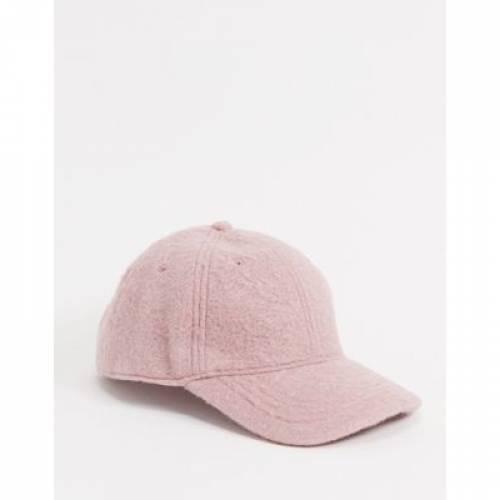 エイソス Asos Design ベースボール キャップ キャップ 帽子 ピンク メンズ Pink Asos Design Textured Baseball Cap In Dusky Emescla Com Br