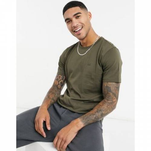 特価ブランド Tシャツ カットソー Logo Company カットソー トップス メンズファッション C P カーキ Tシャツ ロゴ Tshirt Khaki In Asociacionfileteadores Com