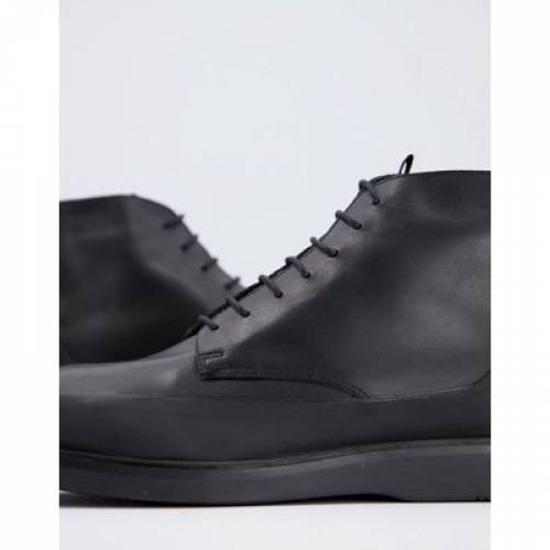 エイチバイハドソン H By Hudson 恋人 ブーツ ブラック 墨ぞめ H By Hudson Spey Rubber Bumper Boots In Black メンズ ブーツ モードブランド インフォーマル ファッション スニーカー Damienrice Com