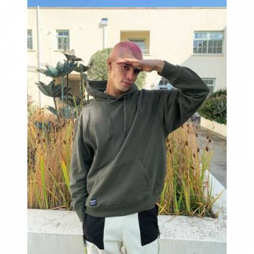 楽天1位 フーディー パーカー ロゴ カーキ Fingercroxx Hoodie With Small Chest Logo In Khaki メンズファッション トップス パーカー スニケス 宅送 Cidadesimobiliaria Com Br