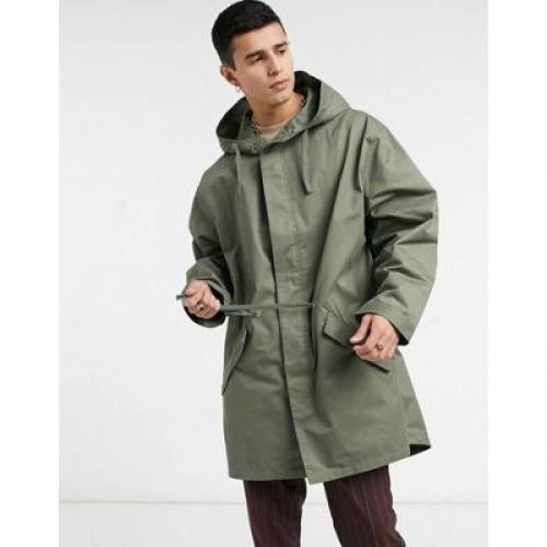 エイソス Asos Design パーカー ジャケット カーキ Asos Design Lightweight Parka Jacket In Khaki メンズ流行り物 被風 ジャケット ファッションブランド 略式 ファッション ジャケット パーカー 最善 Damienrice Com