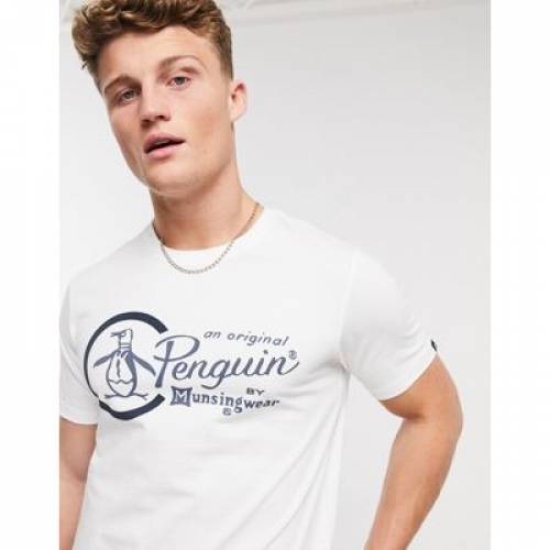 有名な高級ブランド ロゴ ホワイト 白色 Tシャツ メンズファッション Logo Combo With White Bright In Tshirt Penguin Original カットソー トップス Aoos2 Www Hotel Kavrakovi Com