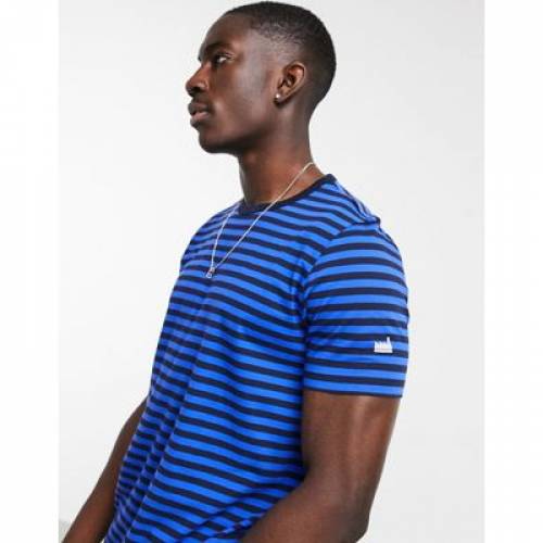 最大15 Offクーポン Tシャツ カットソー In Tshirt Engineered Utility Albam Stripe カットソー トップス メンズファッション Tシャツ ストライプ Brightblue Navy Nouvellecoquette Com