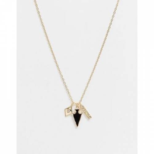 21年春の ネックレス ペンダント メンズジュエリー アクセサリー ジュエリー アロー ゴールド 金色 ネックレス Pendant Cluster Arrow With Gold In Neckchain Souls Uncommon Dgb Gov Bf