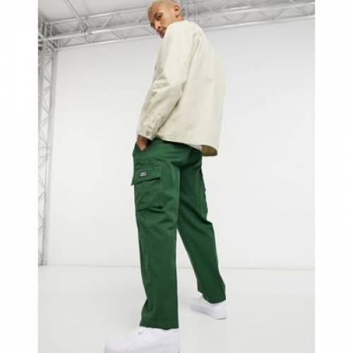 オベイ Obey オベイ 輸送貨物 新緑の色 緑 カーゴズボン下 Green Obey Easy Big Boy In メンズファッション ズボン パンツ ファッション銘柄 非公式 ファッション パンツ Damienrice Com
