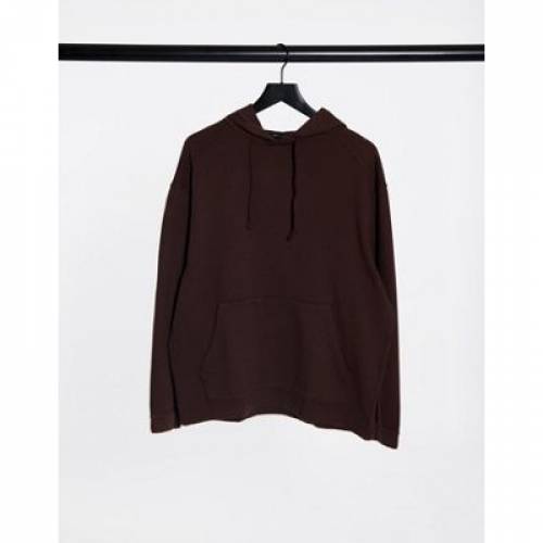 国内配送 エイソス Asos Design フーディー パーカー 茶色 ブラウン メンズファッション トップス メンズ Oversized Hoodie In Washed Brown Bitter Chocolate スニケス 再再販 Josenopolis Mg Gov Br