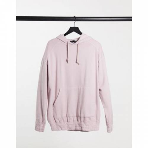 即発送可能 フーディー パーカー ピンク メンズファッション トップス Pink Asos Design Oversized Hoodie In Washed Aoos2 Bhavaspa Com