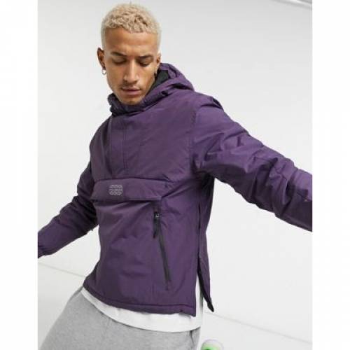 数量は多 プルアンドベア Pull Bear パッド ジャケット 紫 パープル メンズファッション コート メンズ Pullandbear Overhead Padded Jacket In Purple Purple 国産 Www Clanpulsar Com