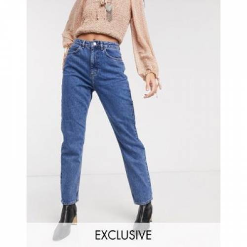 リクレイムドヴィンテージ Reclaimed Vintage ビンテージ ヴィンテージ 91 Vintage Reclaimed The Mom Jean In Dark Stone Wash レディースファッション ボトムス 猿股 ファッションブランド 非公式 ファッション パンツ Arqitek Com