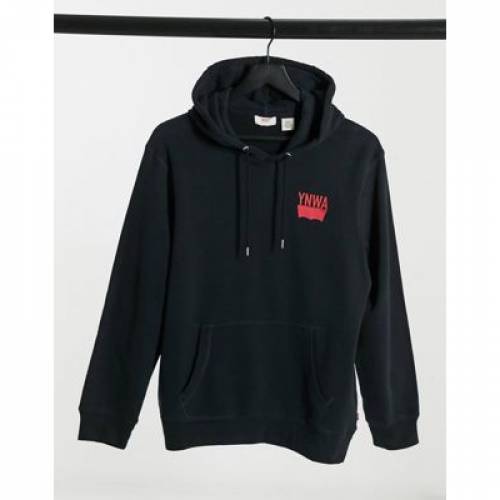 手数料安い トップス メンズファッション パーカー フーディー Levi S リーバイス メンズ Black Hoody Batwing Original Aoos2 Parkcapitalpartnersllc Com