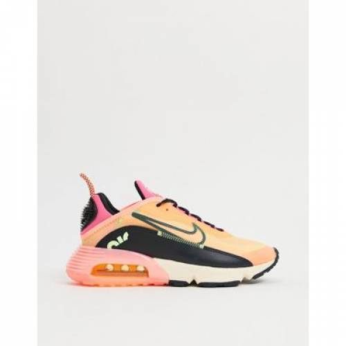 air max pink and orange