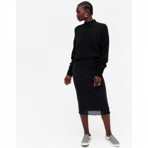 モンキ Monki ハイ ネグロ ブラック Monki Miriam High Neck Knitted Jumper In Black レディース ファッション トップス ファッション商標名 インフォーマル ファッション Damienrice Com