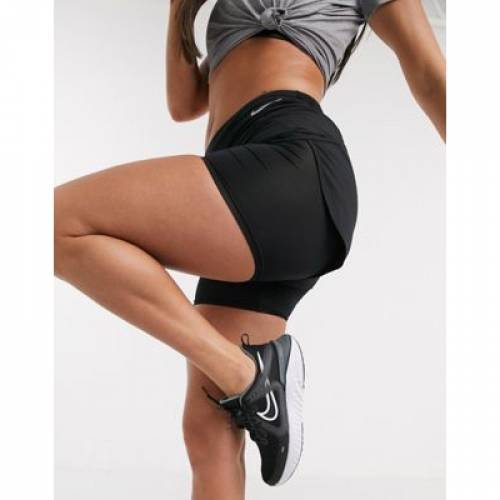 ナイキ 駈けっくら Nike Running 海パン 半猿股 真っ黒 ネグロ Nike Running Eclipse 2 In 1 Shorts Black レディースファッション ボトムス パンツ ファッションブランド 快適 ファッション パンツ Mallplovdiv Bg